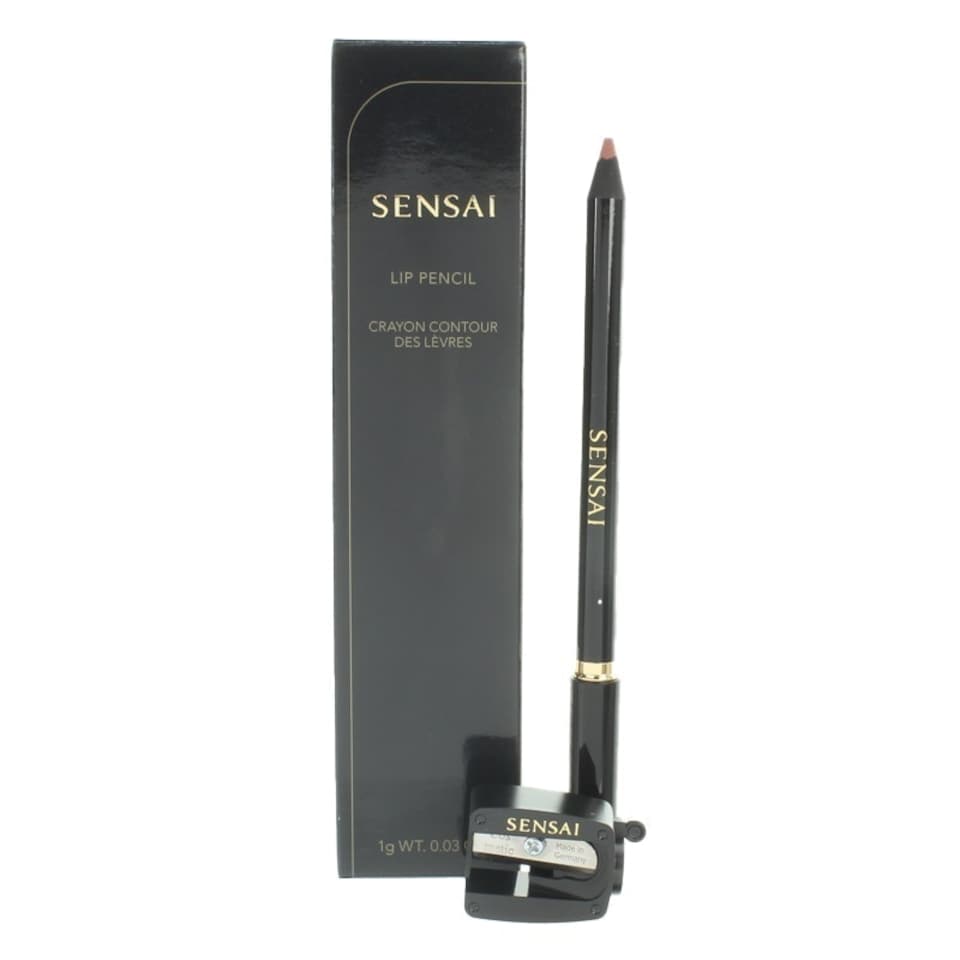 image 1 of Sensai Lip Pencil With Sharpener 05 Classy Rose Pink