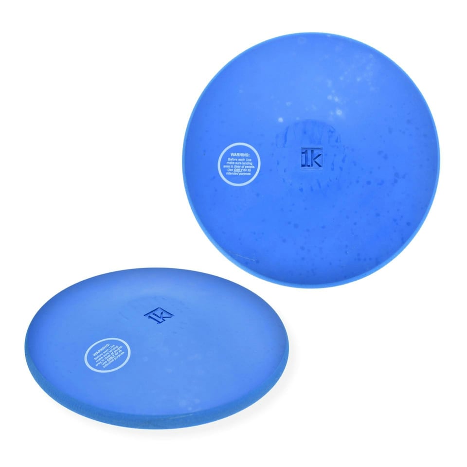 Pre-Sport Rubber Discus - Blue - 1kg