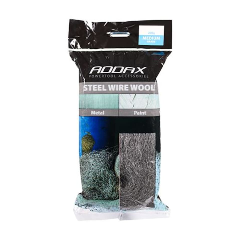 image 1 of Timco - Steel Wire Wool - Medium (Size 200g - 1 Each)