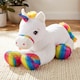 image 9 of The Magic Toy Shop Giant Unicorn Teddy Plushie 110cm Large Soft Stuffed Animal Toy