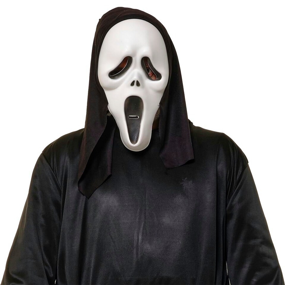 Ghost Mask - NS - Adult - Unisex N/A