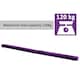 image 4 of HOMCOM 2.4M Folding Balance Beam, Purple