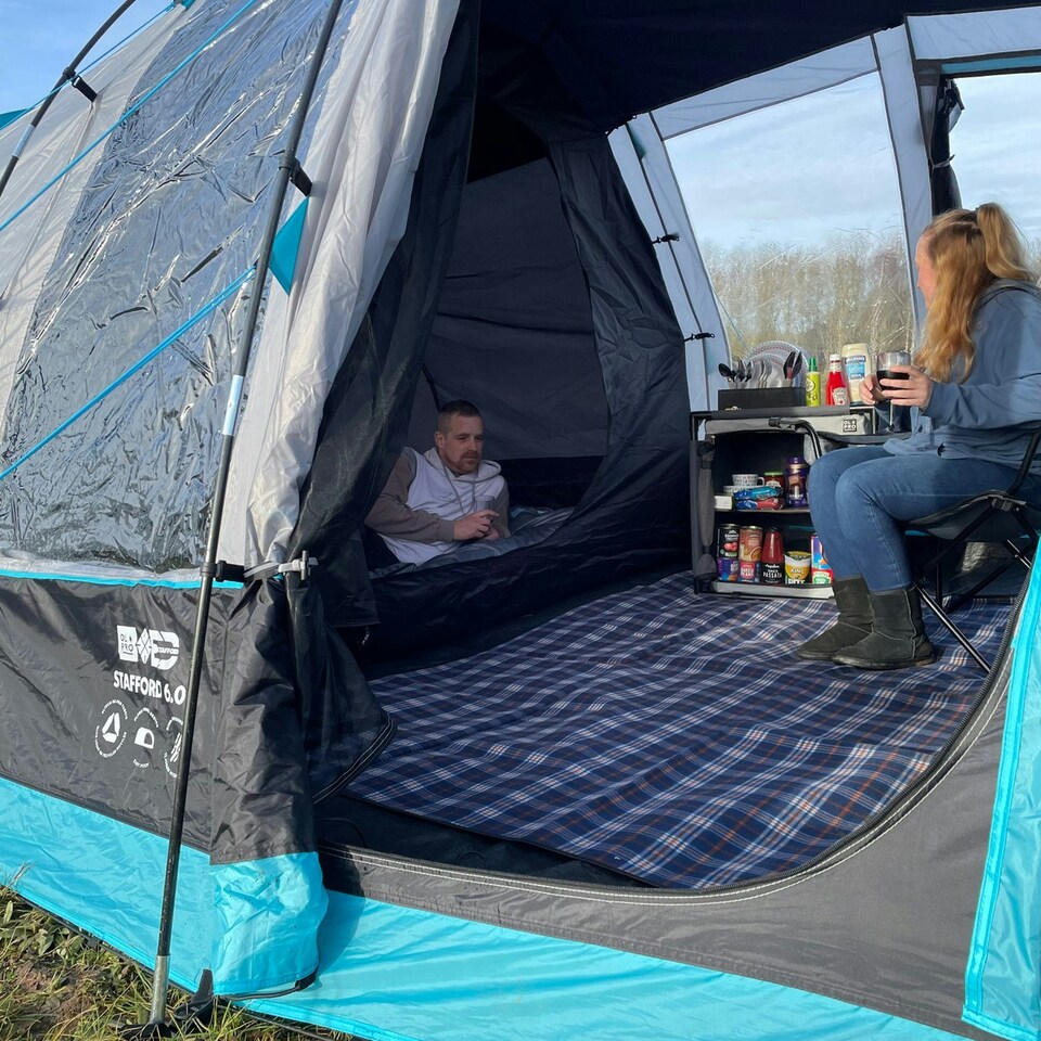 image 1 of Stafford 6.0 6 Berth Tent