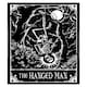 image 1 of Black Gloss Framed Deadly Tarot The Hanged Man Maxi Poster
