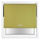 image 1 of Blackout Roller Blind Diamond Eyelet | Metal Fittings | Green | Green