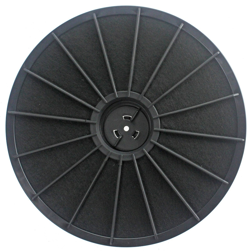 image 1 of SPARES2GO Carbon Charcoal Filter compatible with Moffat MCH660B MCH660W MCH660X MCH662G MH65B MH65W Cooker Hood
