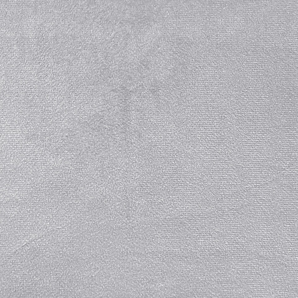 image 1 of Luxury Enhanced Living Grey Velvet, Supersoft, 100% Blackout, Thermal Pair of Curtains with Eyelet Top - 66 x 72 inch (168x183cm)