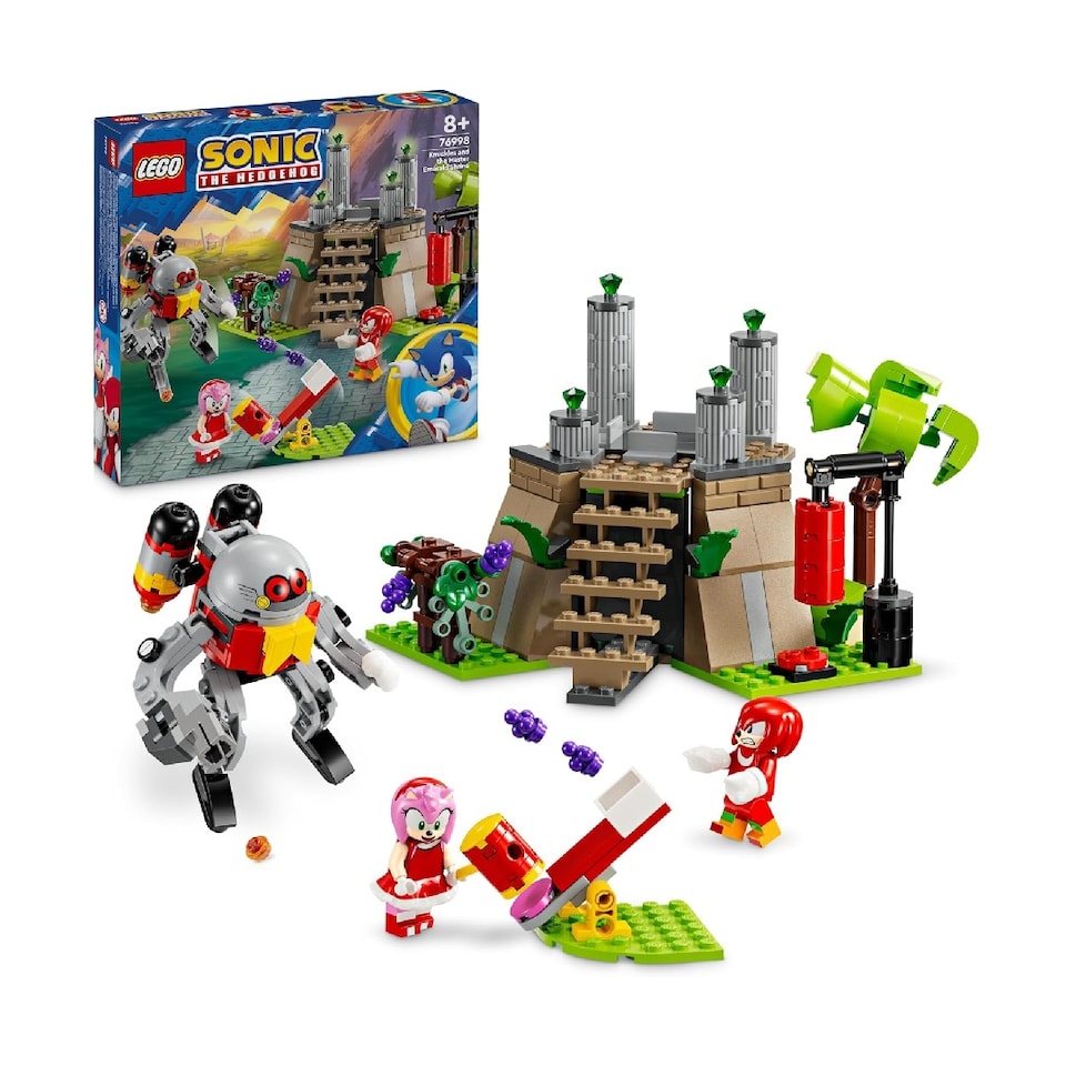 image 1 of Lego Sonic the Hedgehog Knuckles And The Master Emerald Shrine