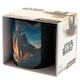 image 2 of Star Wars: The Mandalorian Nightfall Mug - Black/Blue/Yellow - One Size