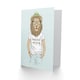 image 2 of Fashion Animal Dressed Lion Kids Birthday Child Kids Card