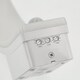 image 7 of CGC MATEO Graphite Curved LED Wall Light with PIR Motion Sensor, 20W 4000K.