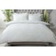 image 1 of Belledorm Clara Leaves Duvet Cover Set - Duck Egg - Superking