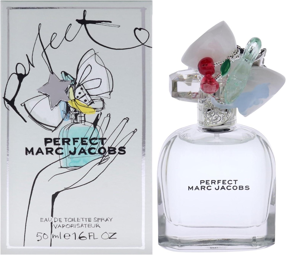 image 1 of Marc Jacobs Perfect Womens EDT 50ml Fragrance