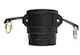 image 3 of 1" Type D Camlock Coupling - Female Camlock to 1" BSP Female Thread, Polypropylene, Pack of 1