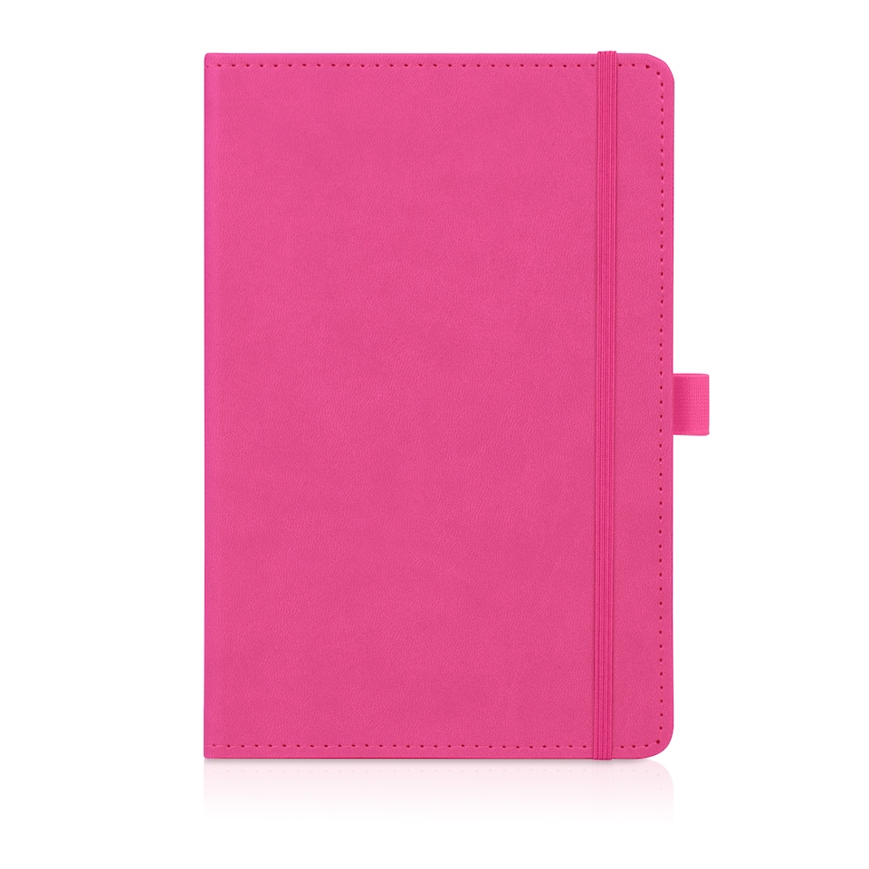 image 1 of Notes London A5 Italian Styled Moretti Notebook Pink