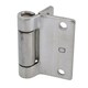 image 2 of Stainless Steel Hinge Heavy Duty 65x73mm Industrial Door Hatch Locker 4PK Silver