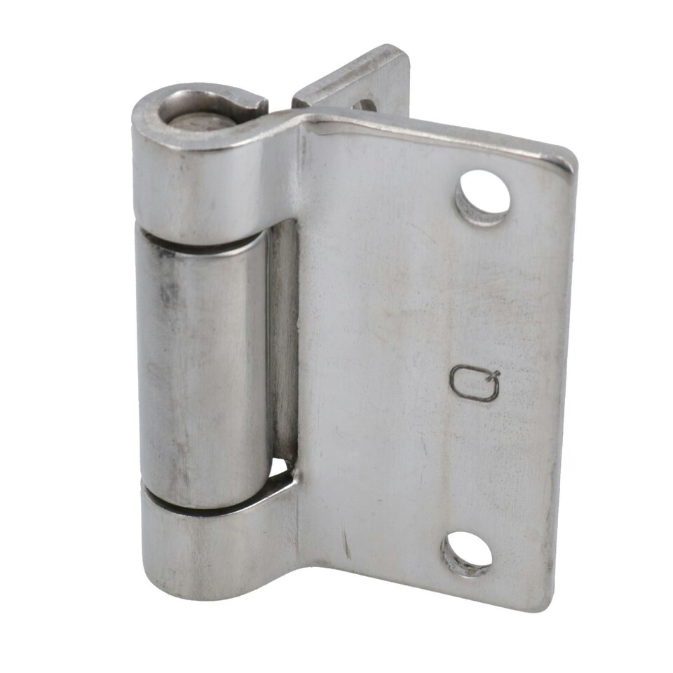 image 1 of Stainless Steel Hinge Heavy Duty 65x73mm Industrial Door Hatch Locker 4PK Silver