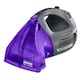 image 1 of Zennox Handheld Carpet and Upholstery Washer Grey & Purple
