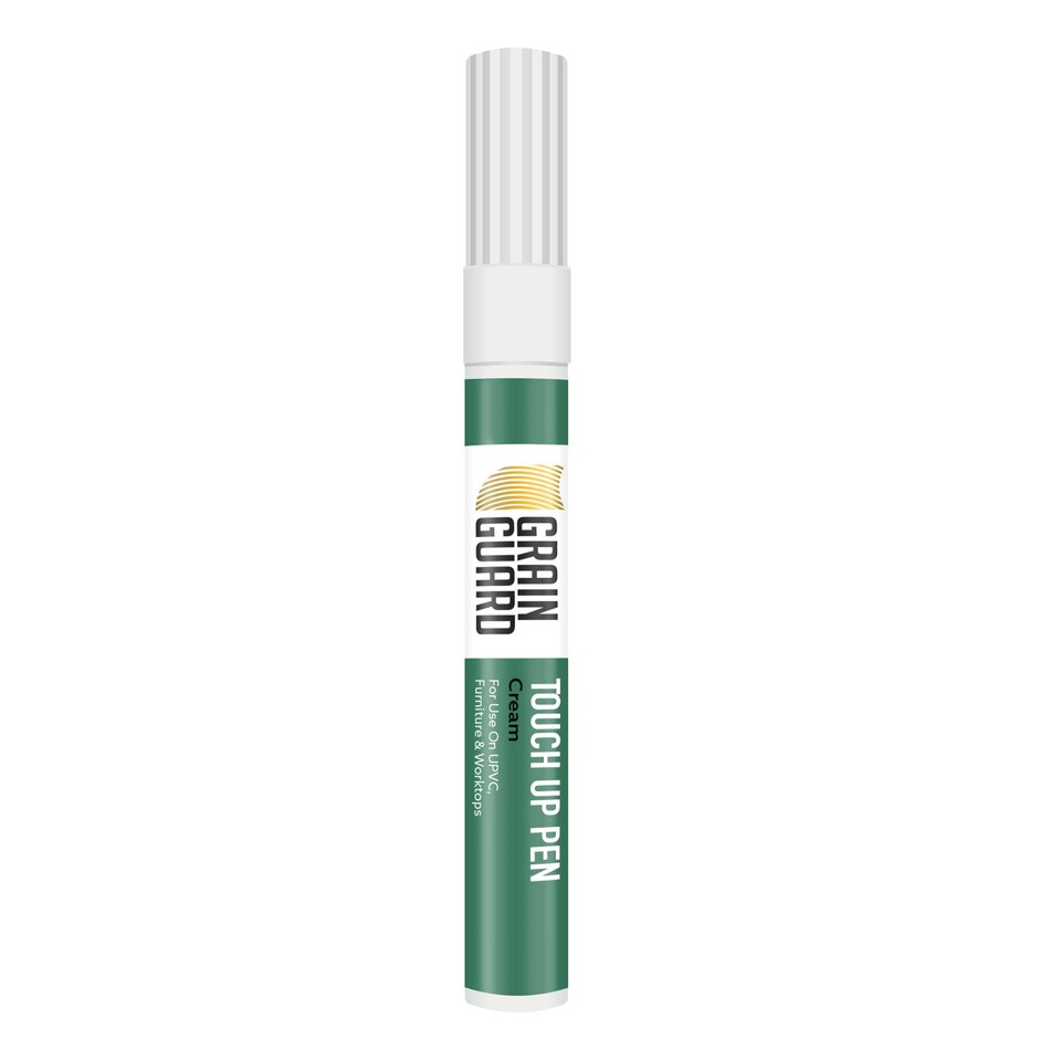 Grain Guard Multi-Surface Touch-Up Scratch Repair Pens - Cream (RAL 9001)