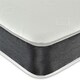 image 5 of Linear Cool Touch Hybrid Mattress - 20cm Deep, Soft Firmness | Grey | King