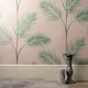 image 3 of Fine Decor South Beach Palm Leaf Wallpaper - Blush Pink - One Size | Pink