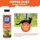 image 8 of Vitax Pepper Dust 225g Natural Cat & Dog Repellent Protects Gardens & Edible Crops Sprinkle-On Solution for Fouling Prevention