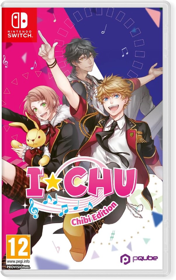 image 1 of I*Chu - Chibi Edition Nintendo Switch