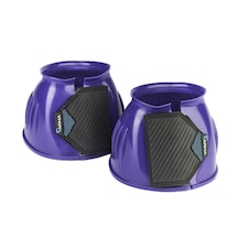 ARMA Gloss Horse Overreach Boots - Purple - X Full