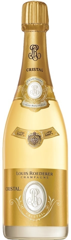 image 1 of Louis Roederer Cristal Vintage Champagne And Milk Sea Salt Charbonnel Chocolates Box 75cl 12 abv