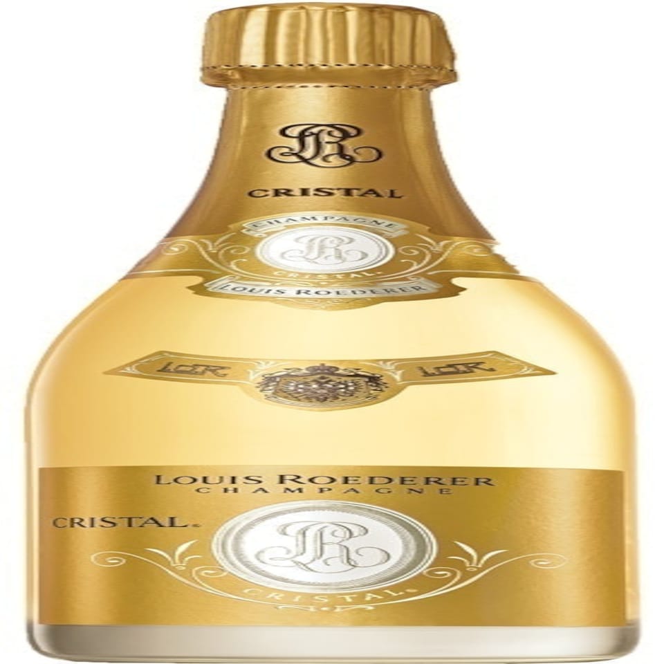image 1 of Louis Roederer Cristal Vintage Champagne And Milk Sea Salt Charbonnel Chocolates Box 75cl 12% abv