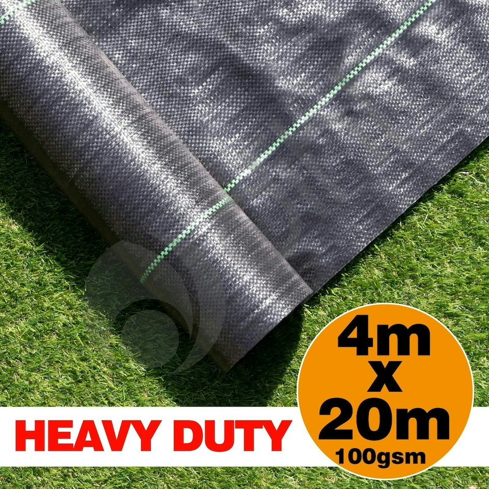 image 1 of Dihl 4m X 20m Weed Membrane Ground Cover