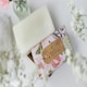 image 5 of The English Soap Company Anniversary Wrapped Soap Bar, Floral Scented Shea Butter Soap, Moisturising Soap Bar for Body, Rose and Peony Scent 190g