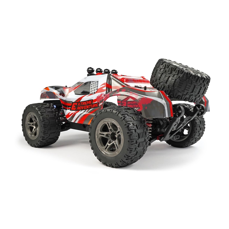 image 1 of RCG Racing 10-Series 1/10 Brushed Short Course Truck - Red