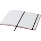 image 3 of Marksman Orin Recycled Polyester A5 Notebook - Brick - A5