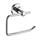 image 3 of Showerdrape Modernity Chrome Stainless Steel Wall Mounted Toilet Roll Holder | Silver | 1