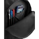 image 4 of Bagbase Universal Multipurpose Backpack / Rucksack / Bag (18 Litres) (Pack of 2) - Black - One Size
