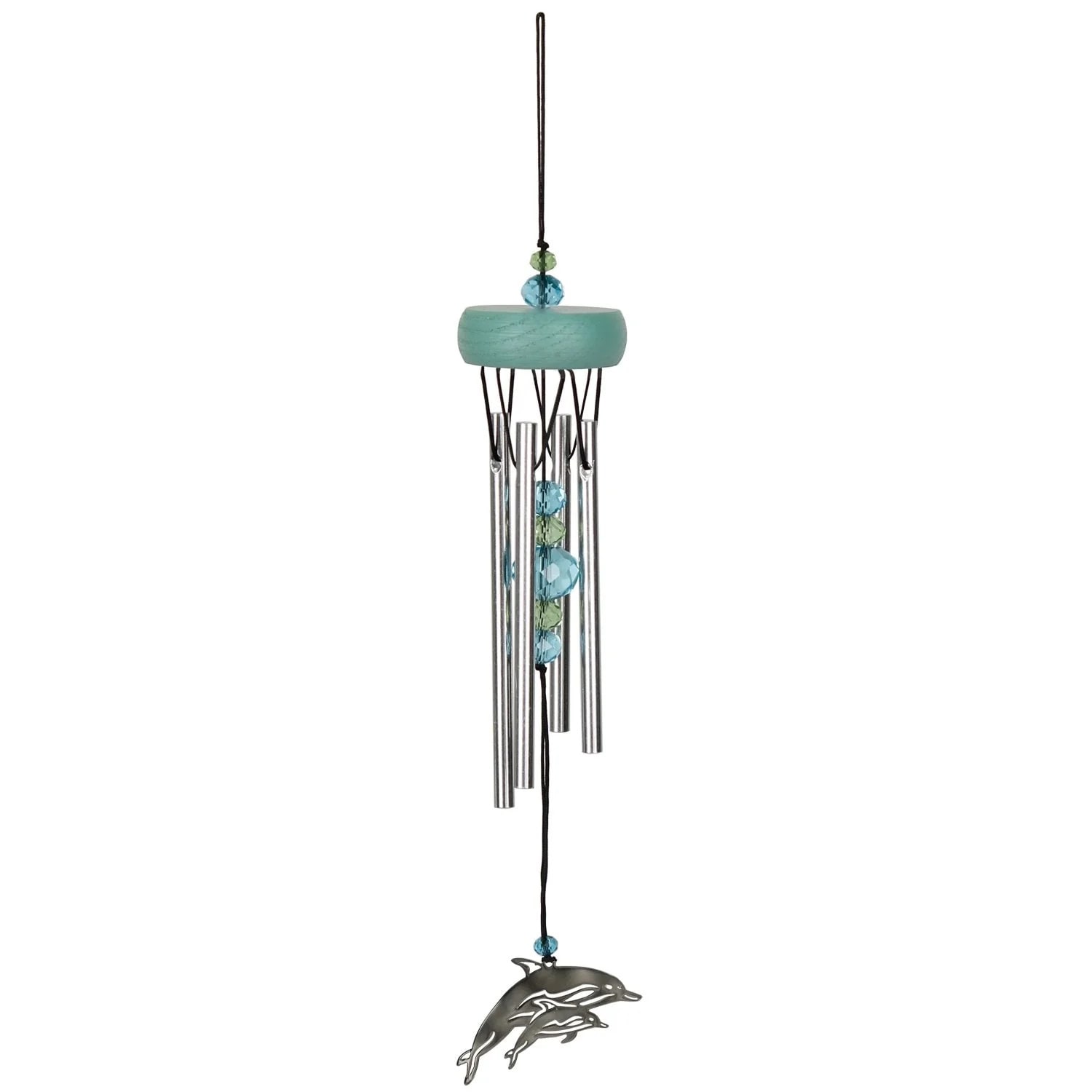 Woodstock Chimes Outdoor Dolphin Wind Chime