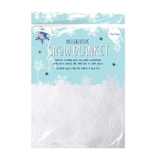 Christmas Snow Blanket 70cm