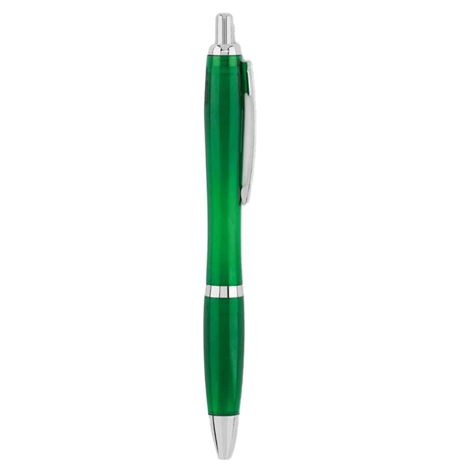 image 1 of MidOcean Rio RPET Ballpoint Pen - Transparent Green - One Size