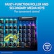 image 3 of Razer BlackWidow v4 X Mechanical Gaming Keyboard Fortnite Edition US - Razer Yellow Switch