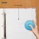 image 7 of ARPAN Extra-Large 3-Ring Binder Self Adhesive Photo Album – 20 Sheets / 40 Sides – Sticky Page Scrapbook Memory Album for Photos, Keepsakes & Special Occasions