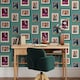 image 4 of Muriva Fantastic Animals Wallpaper - Multicoloured - One Size Multi
