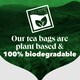 image 2 of PG Tips Decaf Black Tea Bags, Indulgent, Velvety & Rich Black Tea, Perfect Flavour Release, 6 Packs, 420 Plant Based Biodegradable  Tea Bags Black Tea
