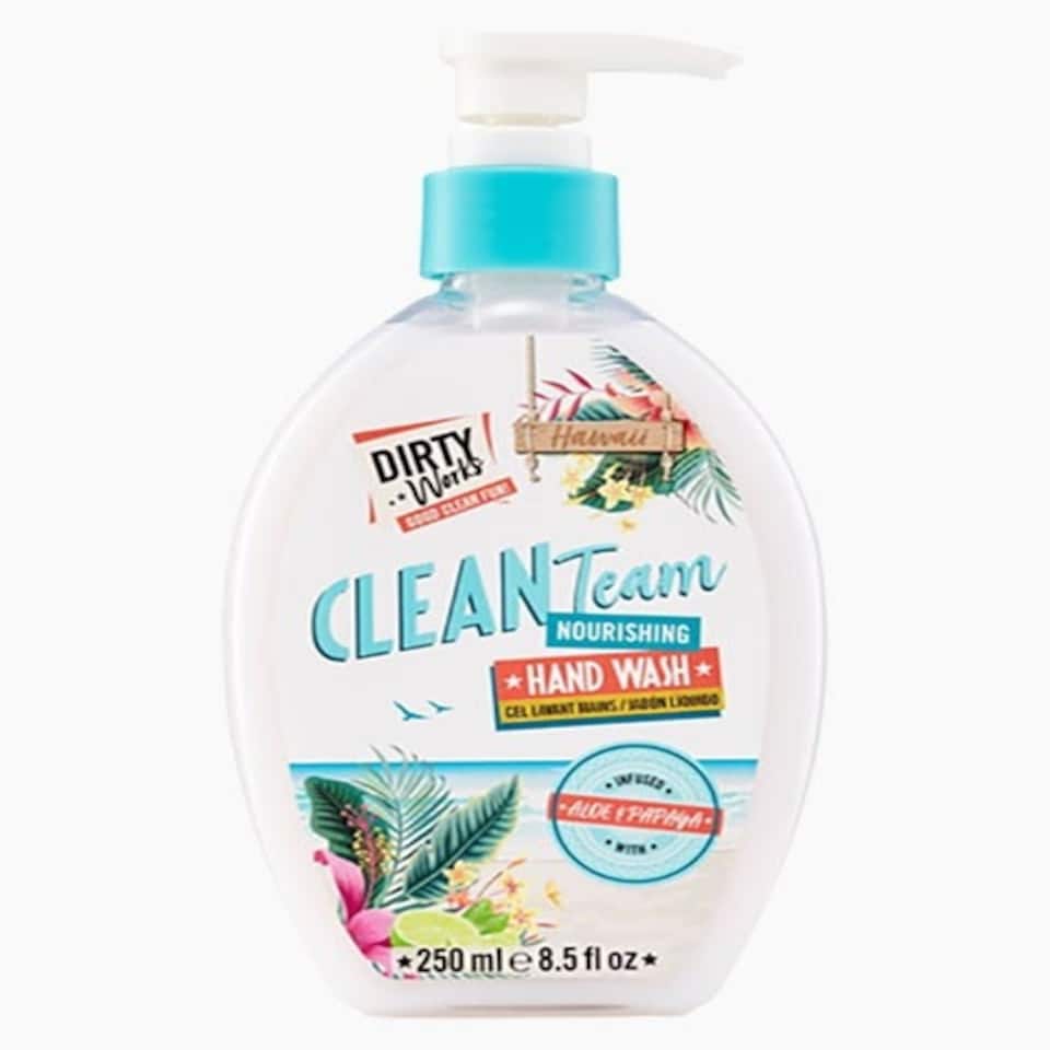 Dirty Works Clean Team Nourishing Hand Wash 250 ml