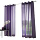 image 2 of Voile Panel - Ring Top - Purple - 145cm x 182cm