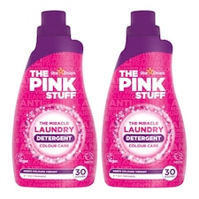 The Pink Stuff Miracle Laundry Detergent Colour Care 960ml