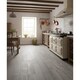 image 7 of Premium White Matt Porcelain Wood Effect Floor Tile (9 Pack - 1 Box - 1.22 m2 Coverage) - KitchenF- Inspired by Latin America