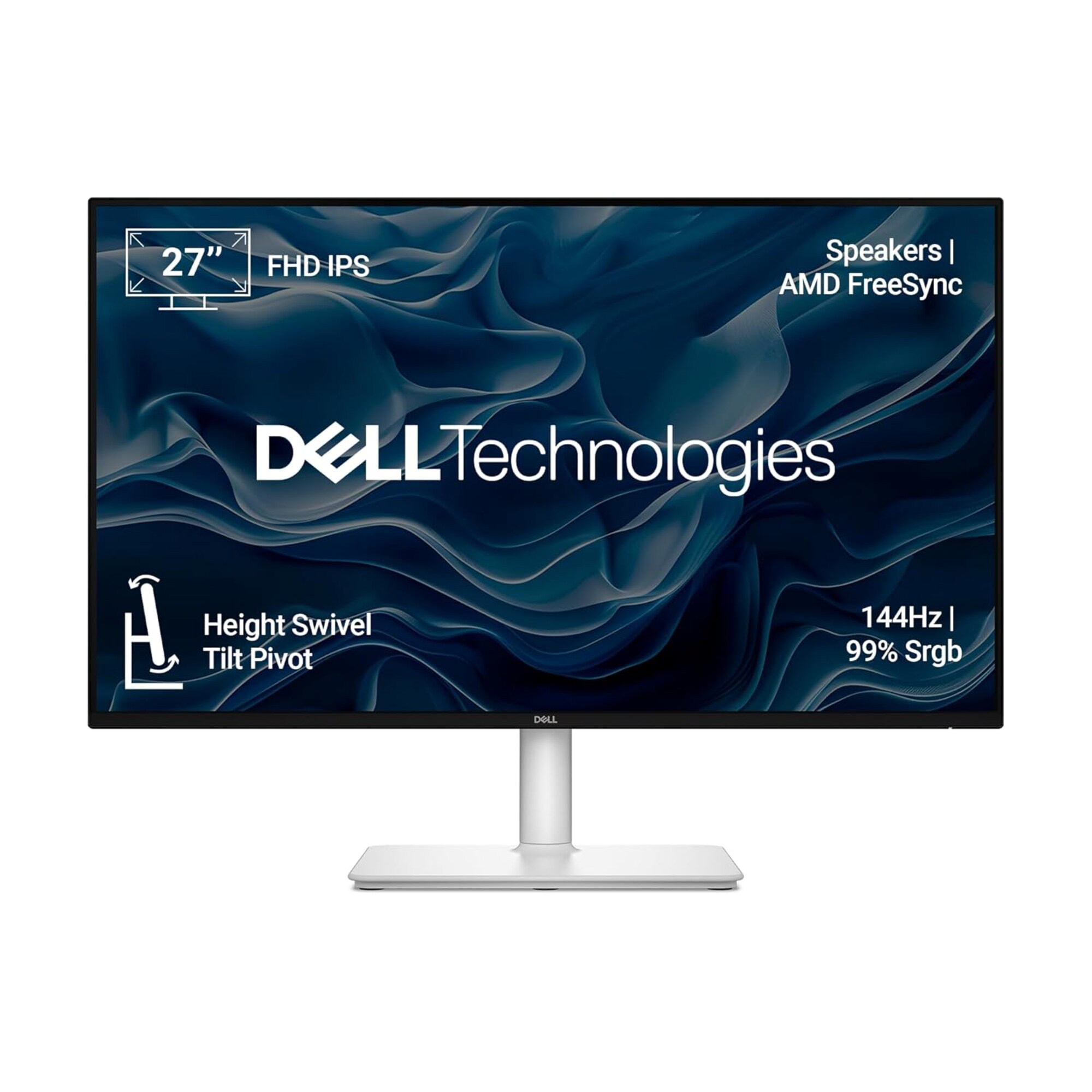 Dell Plus S2725HSM 27-Inch IPS Full HD 144Hz 1ms Height Adjustable