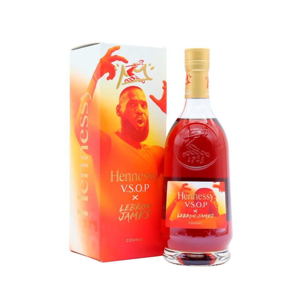 Hennessy - V.S.O.P LeBron James Edition Cognac | Multi | Hennessy - V.S.O.P LeBron James Edition - Cognac 70cl 40% ABV | 700