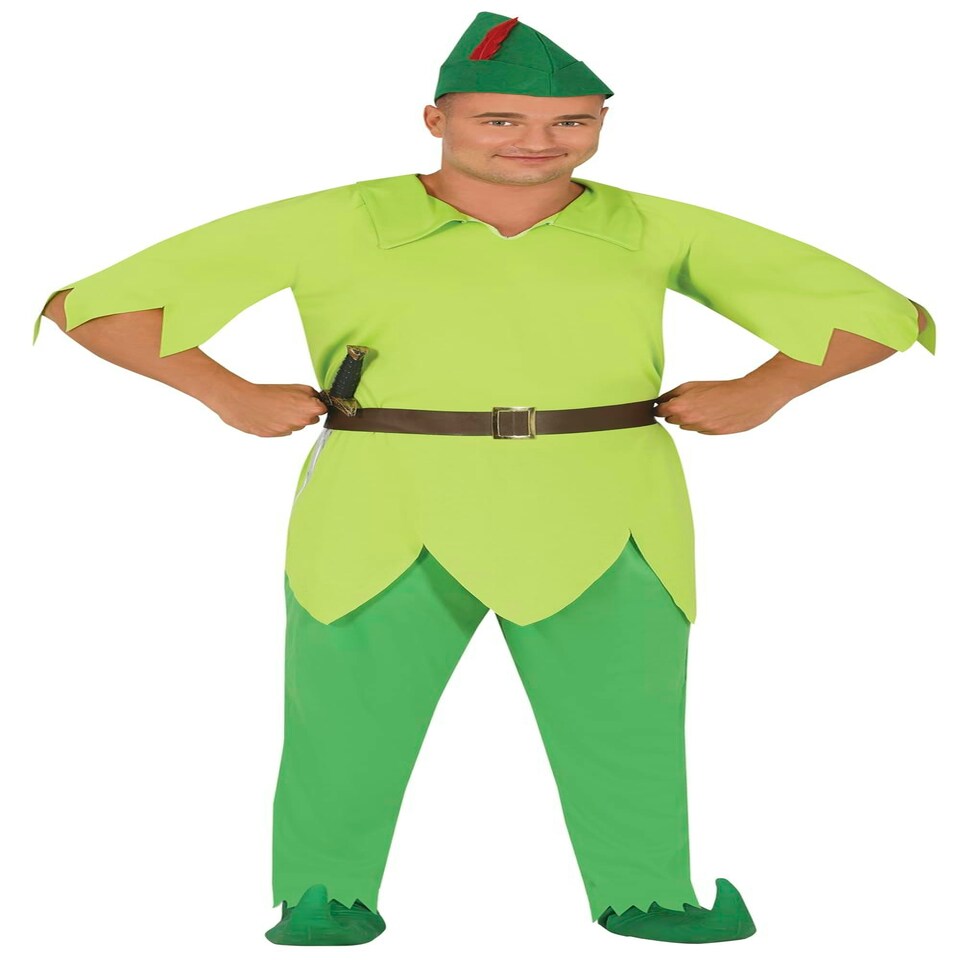 image 1 of Fancy Dress Adult Archer - S